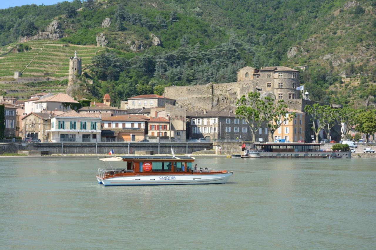 Lamaisondemamere Tournon-sur-Rhone Exterior foto