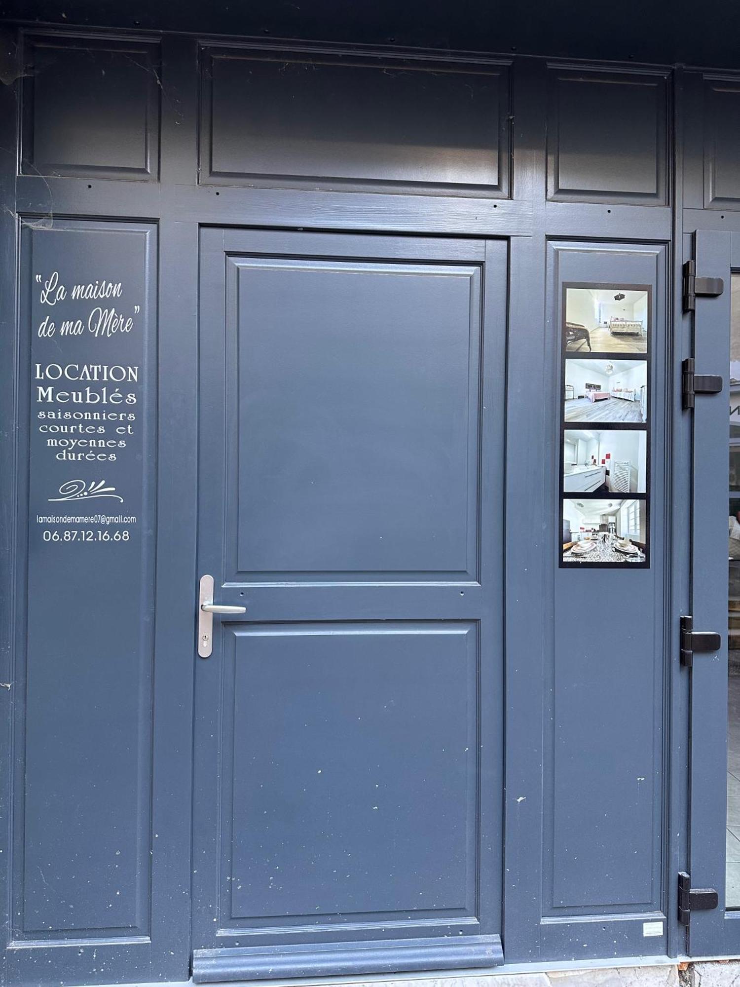Lamaisondemamere Tournon-sur-Rhone Exterior foto